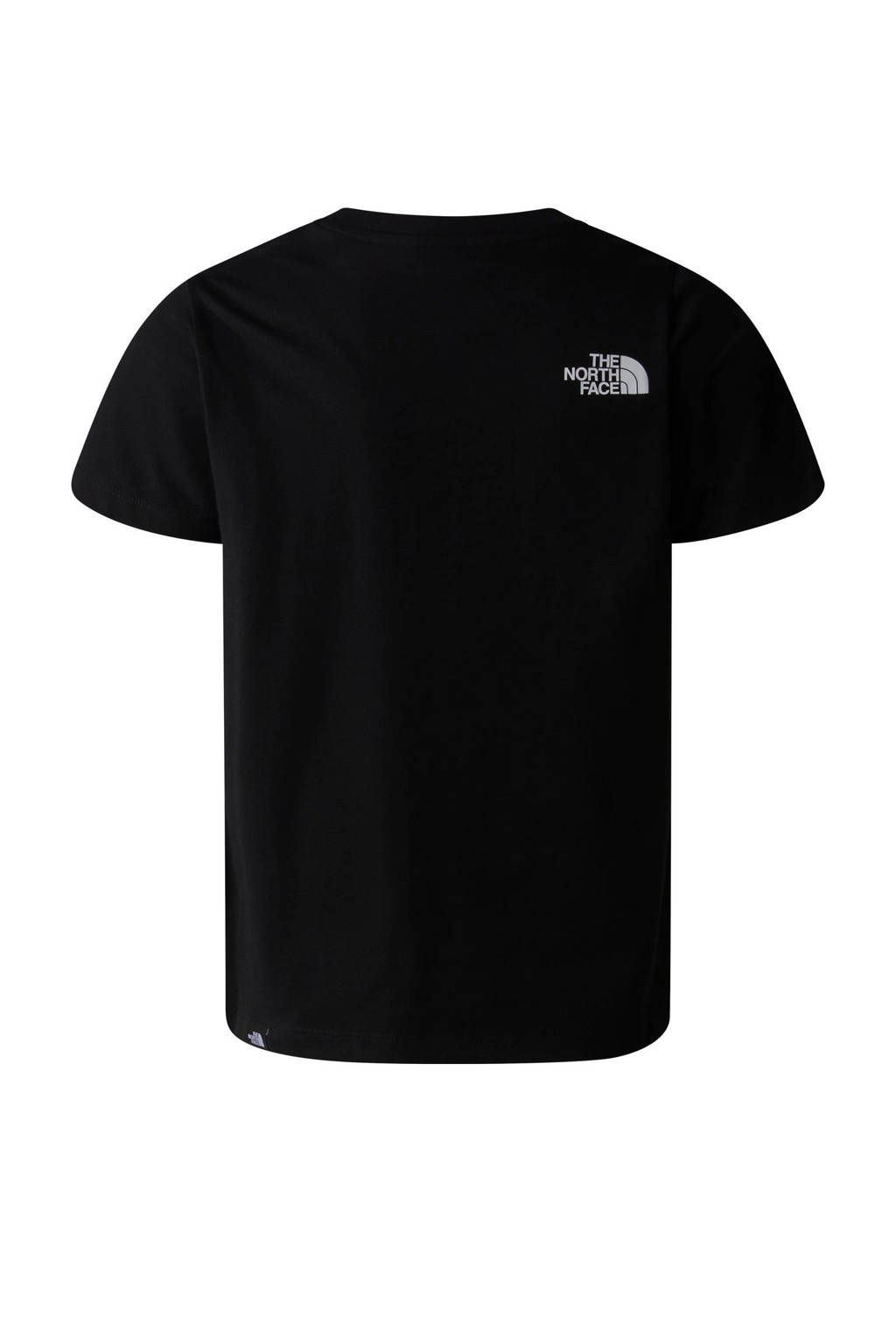 The North Face T-shirt Simple Dome zwart