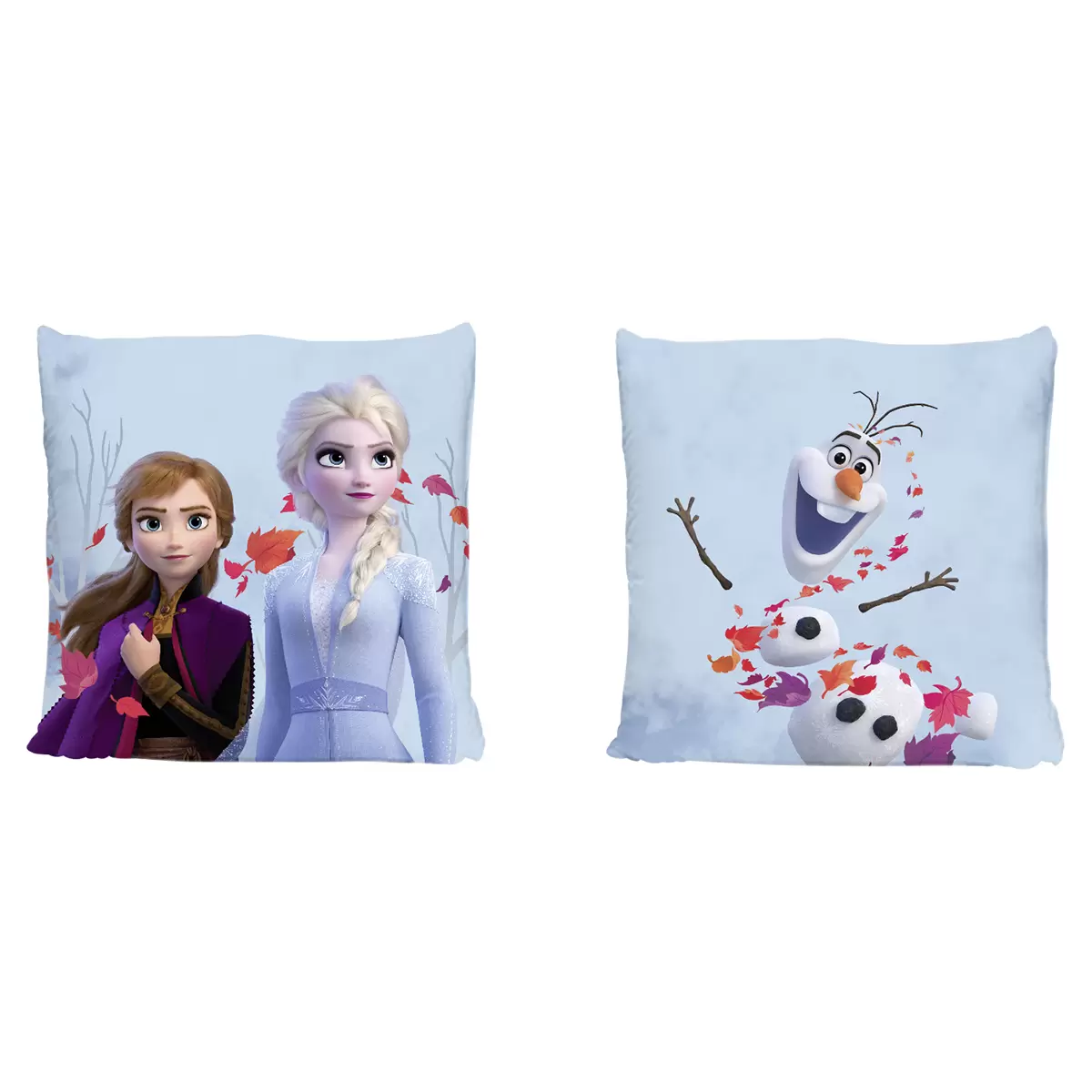 Zierkissen Frozen Family Bunt