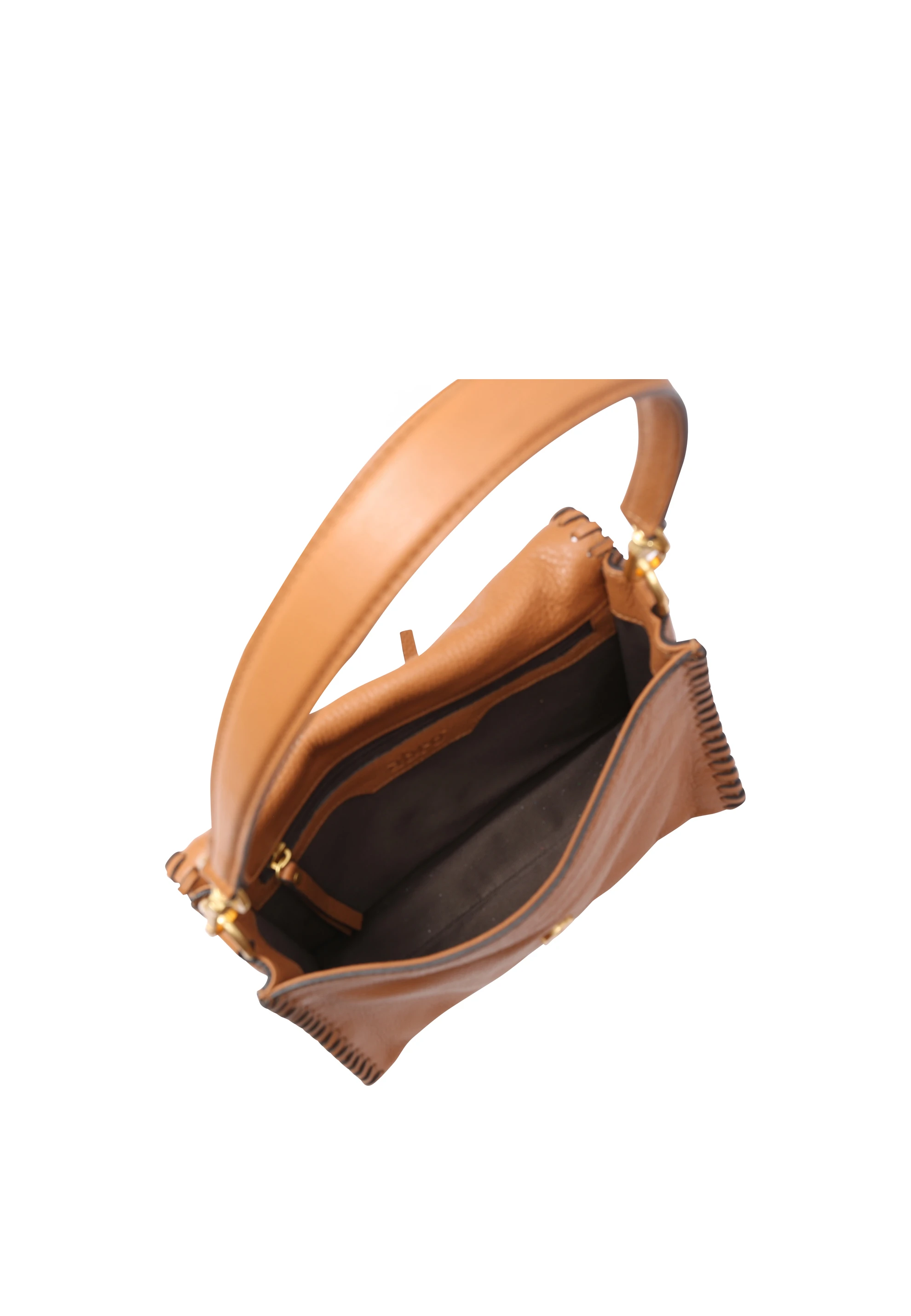 Shoulder bag TEMI STITCH Leather Dalia Standard