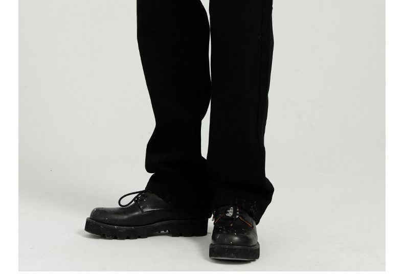 FAERIS - Rechte broek met rits