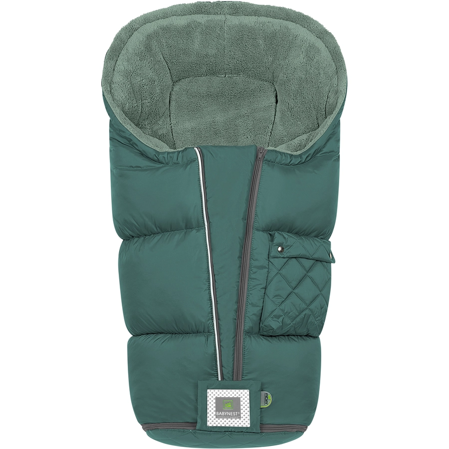 odenwälder Fußsack Gino-cs cosy green