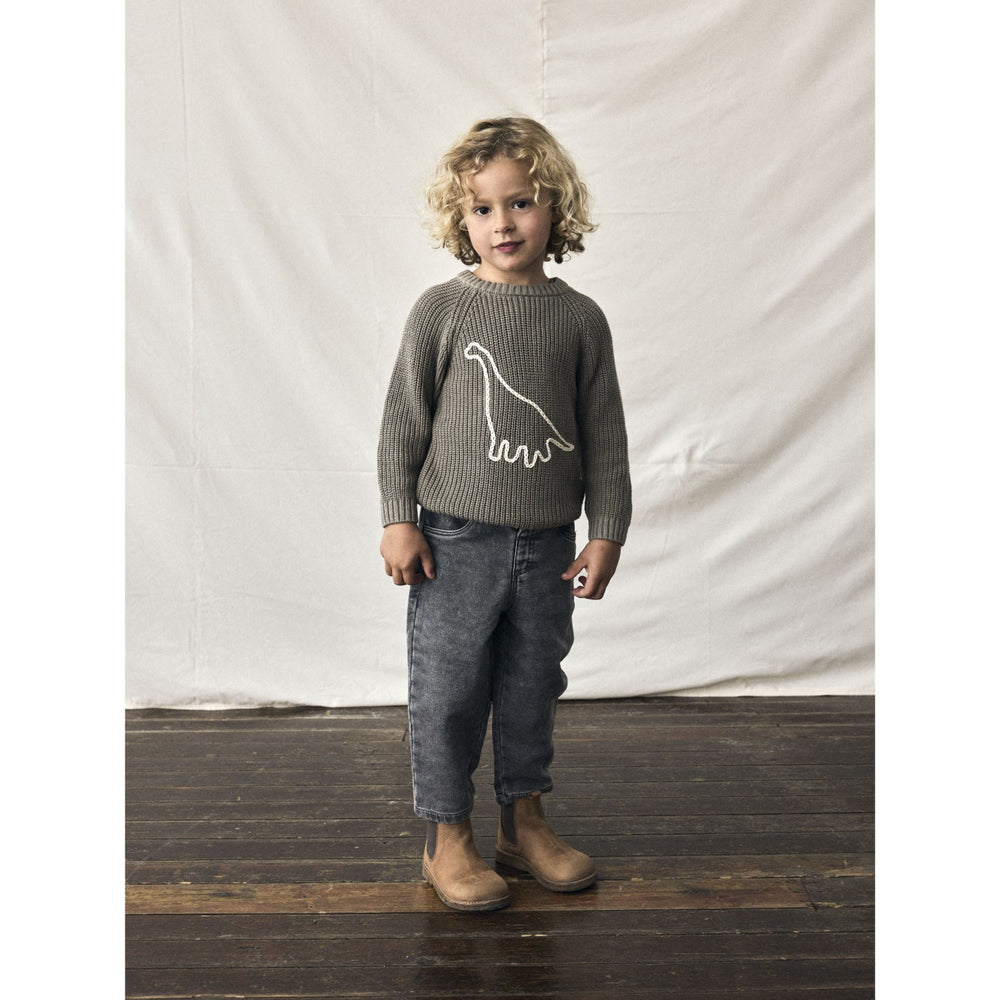 Køb Lil'Atelier Overland Trek Emlen Emb Strik