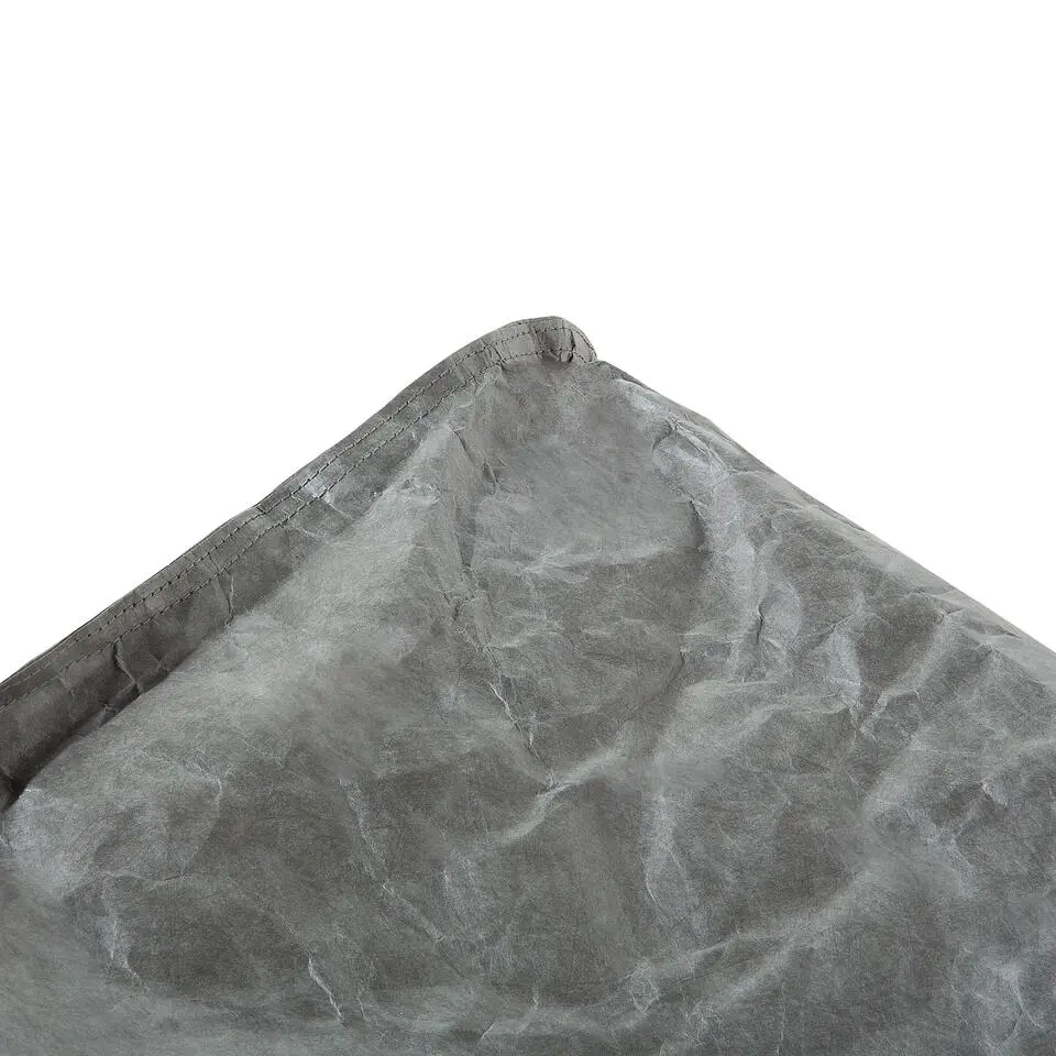 Beliani Zitzak DROP - Grijs synthetisch materiaal