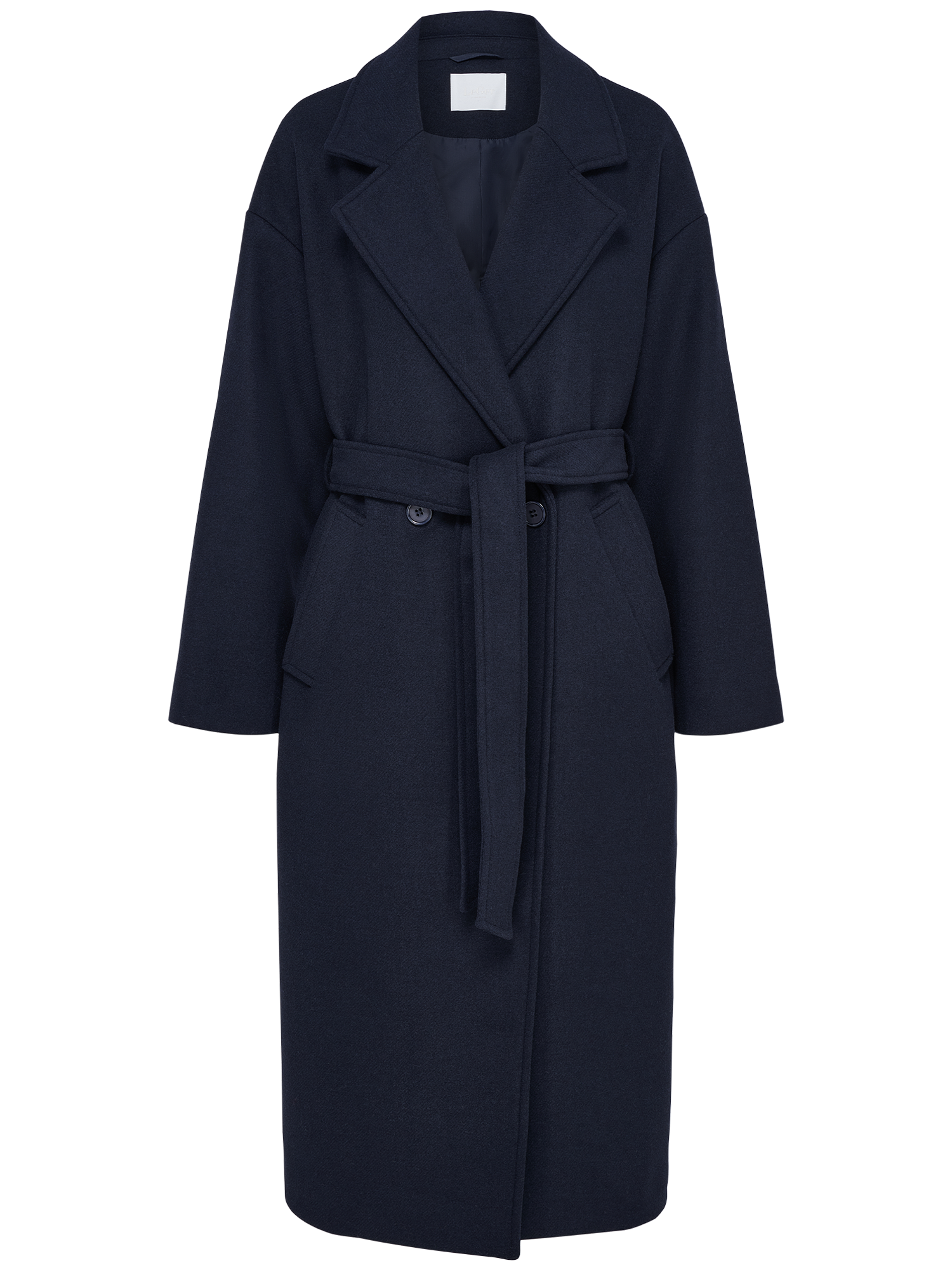 LeGer Langmantel »Betty, LeGer by Lena Gercke«, Regular fit mit V-Ausschnitt