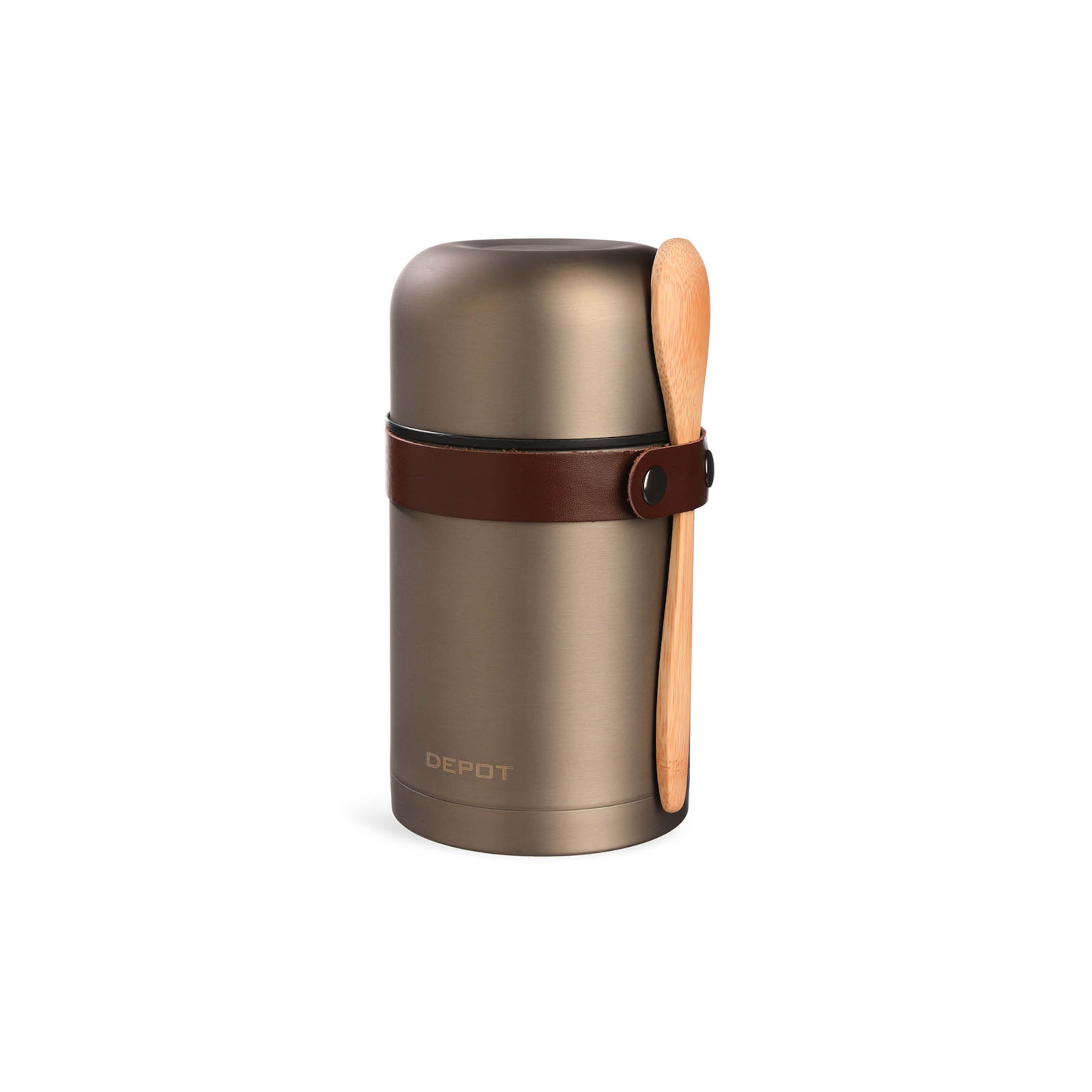 platin, ⌀ 10 x H 19 cm, 2-teilig