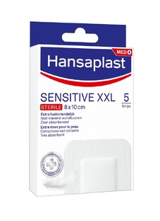 Hansaplast Pleisters Sensitive XXL Steriel 5ST