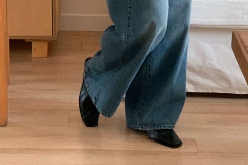 SeoulPop - Losse jeans met lage taille