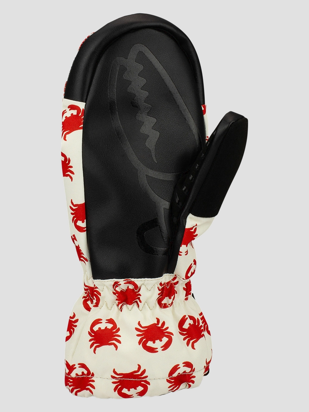 Crab Grab Cinch Youth Kids Mittens crabs