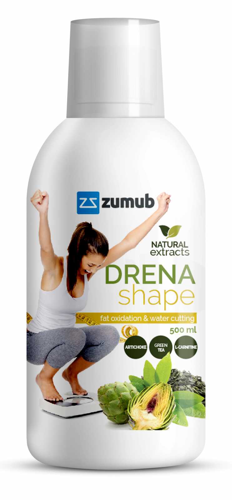 Zumub Drena Shape 500 ml
