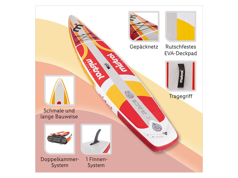 Opblaasbaar SUP-board Race