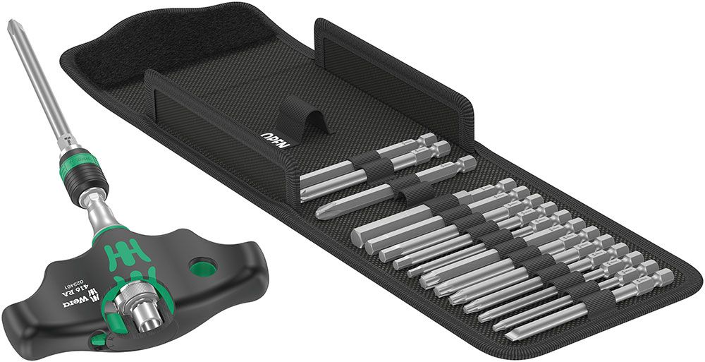 Wera Kraftform Kompakt 400 RA Set 1 kaufen | Bike-Discount
