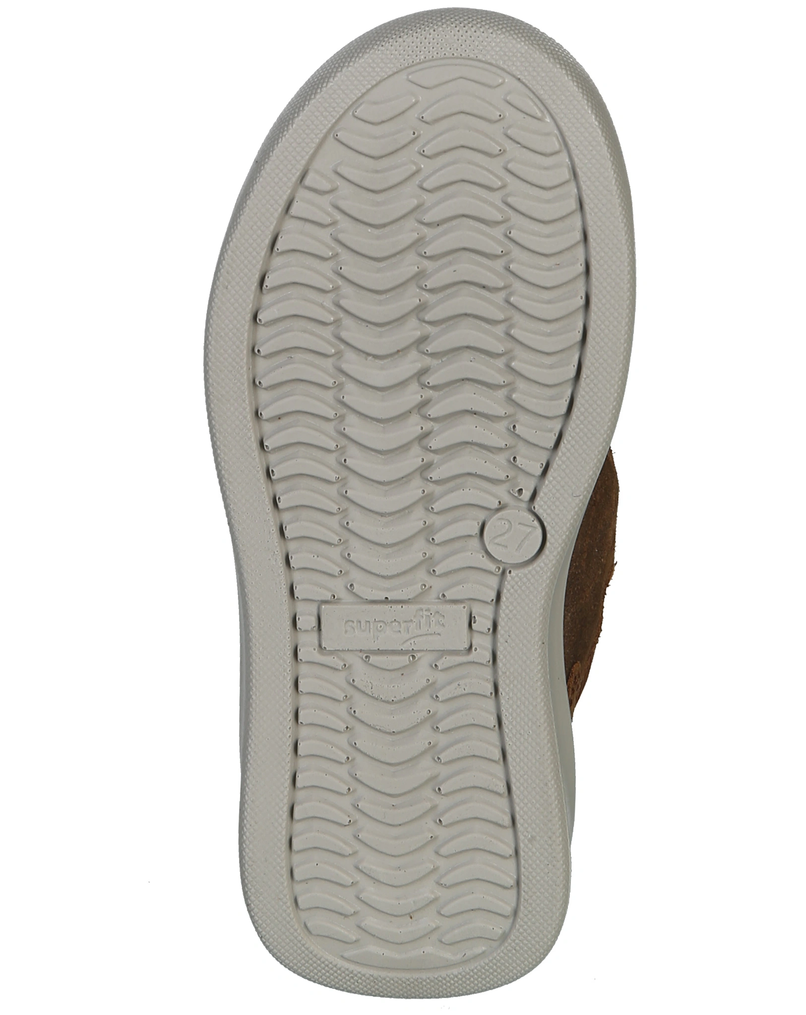 Klett-Halbschuhe COSMO in braun