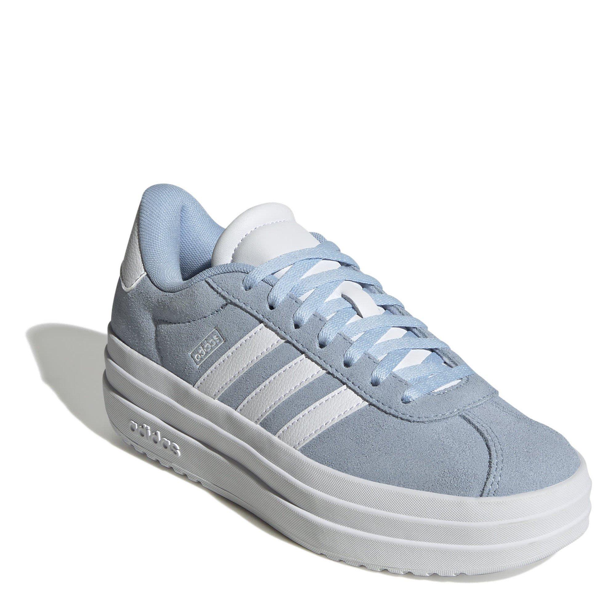 adidas Vl Court Bold Low Top Trainers Girls
