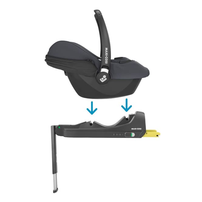 Maxi Cosi - Babysafe CabrioFix I-Size - Farbe: Essential Graphite