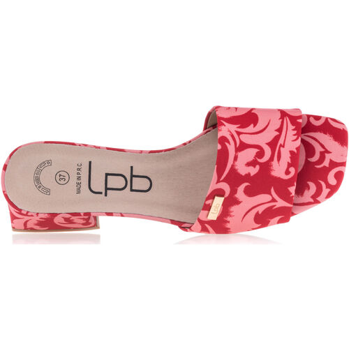 Les Petites Bombes - Zuecos Mujer Rojo Rojo