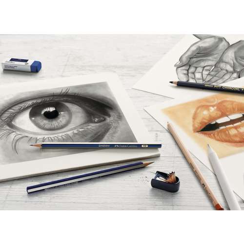 FABER-CASTELL Graphite Sketch 8-teiliges Set