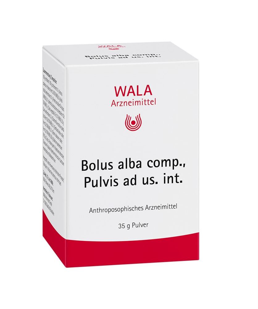 WALA Bolus alba comp. Plv ad us int 35 g