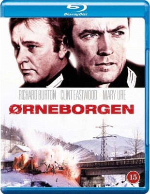 Ørneborgen / Where Eagles Dare - Blu-Ray