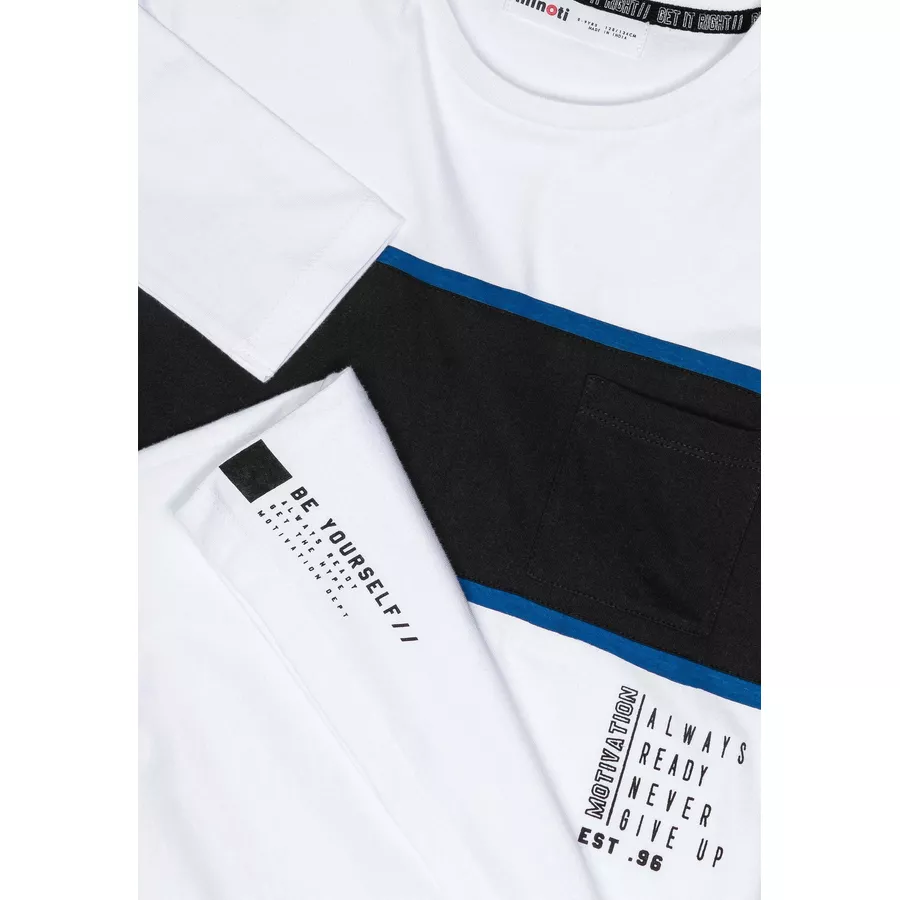 MINOTI Longsleeve Weiß