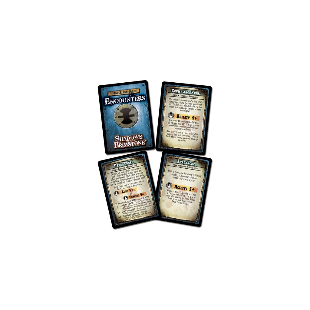 Shadows of Brimstone - City of the Ancients (Revised)