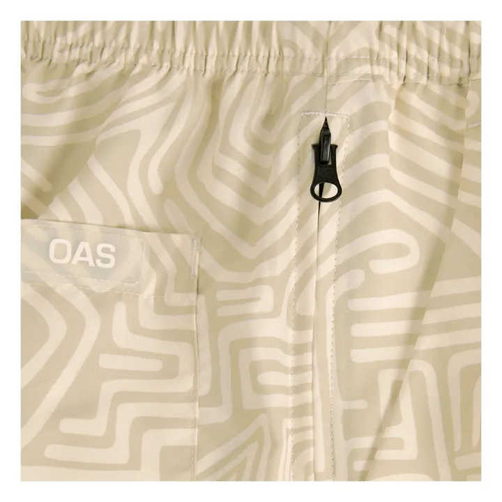 OAS Short de Bain Golconda | Crème