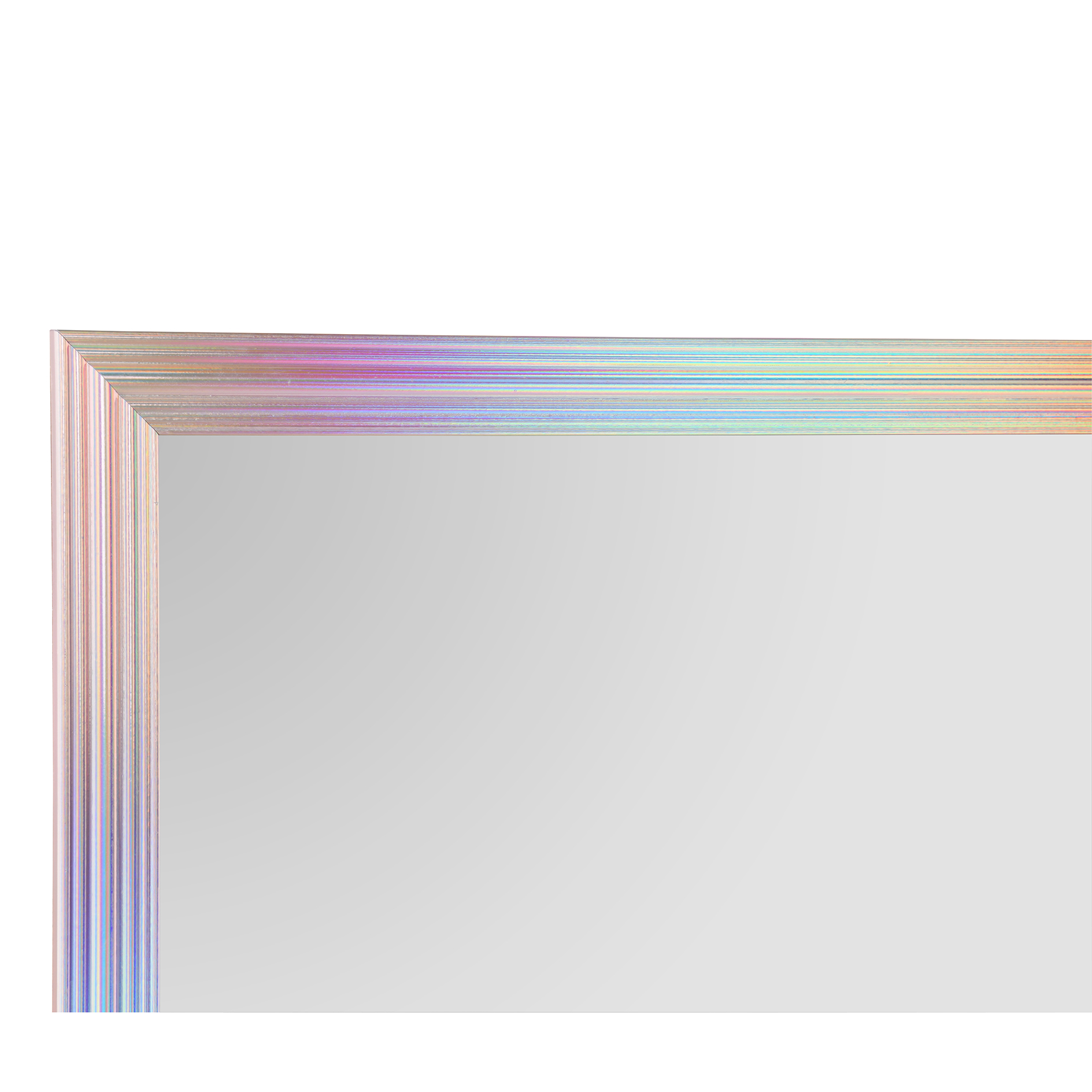 Türhängespiegel - bunt - 30x120 cm