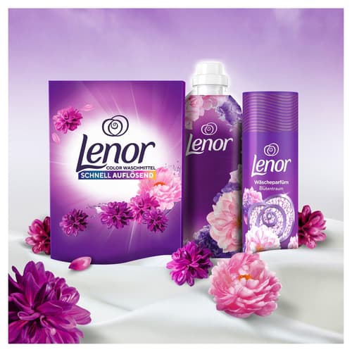 LENOR Waschmittel, Blütentraum