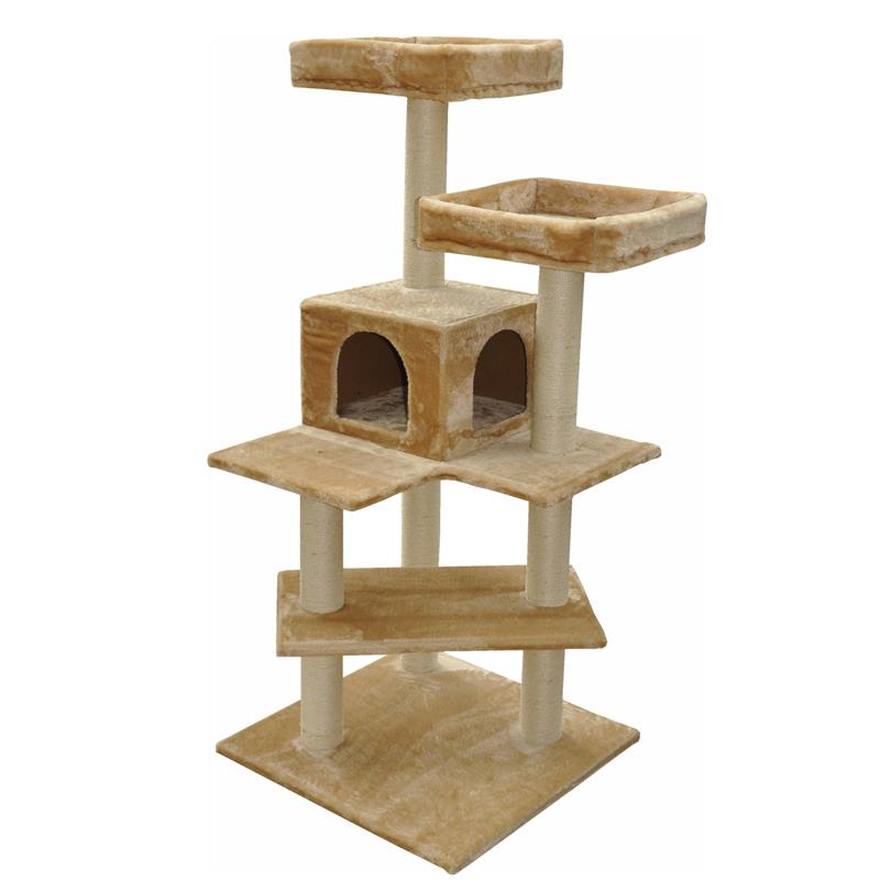 Nanook Kratzbaum Findus beige
