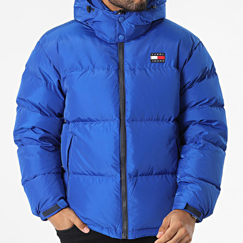 Doudoune Capuche Alaska Puffer 5445 Bleu Roi