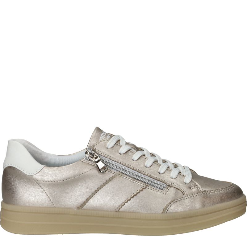 Remonte Sneakers Goud Dames