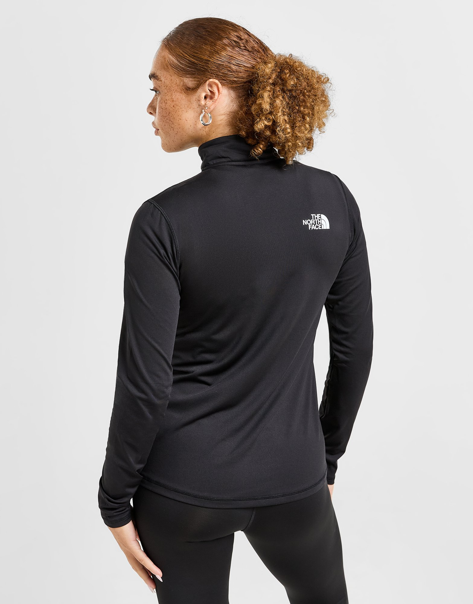 The North Face Haut Zippé Outline Femme