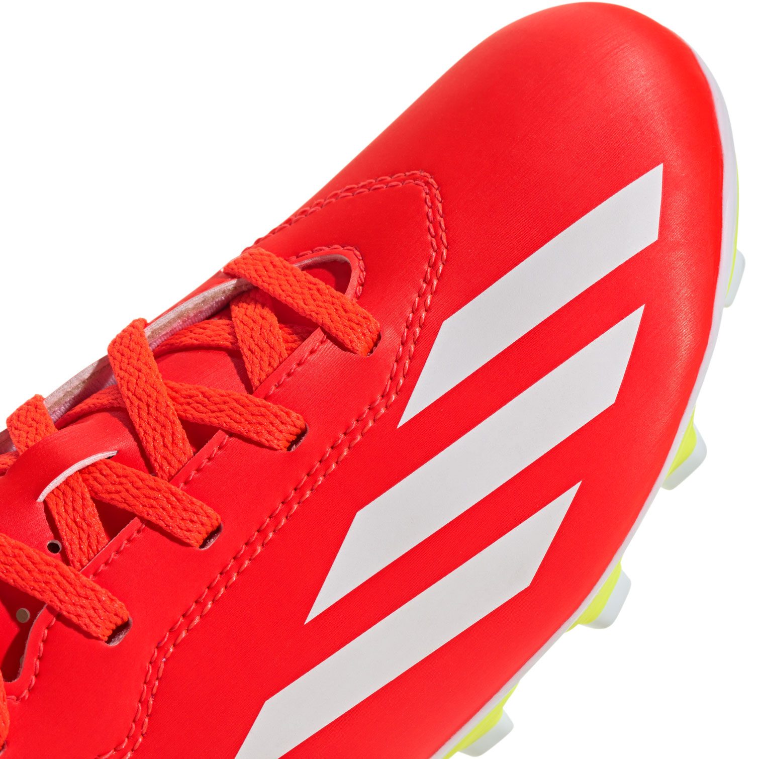 adidas X Crazyfast Club FG Fußballschuhe Kinder solar red