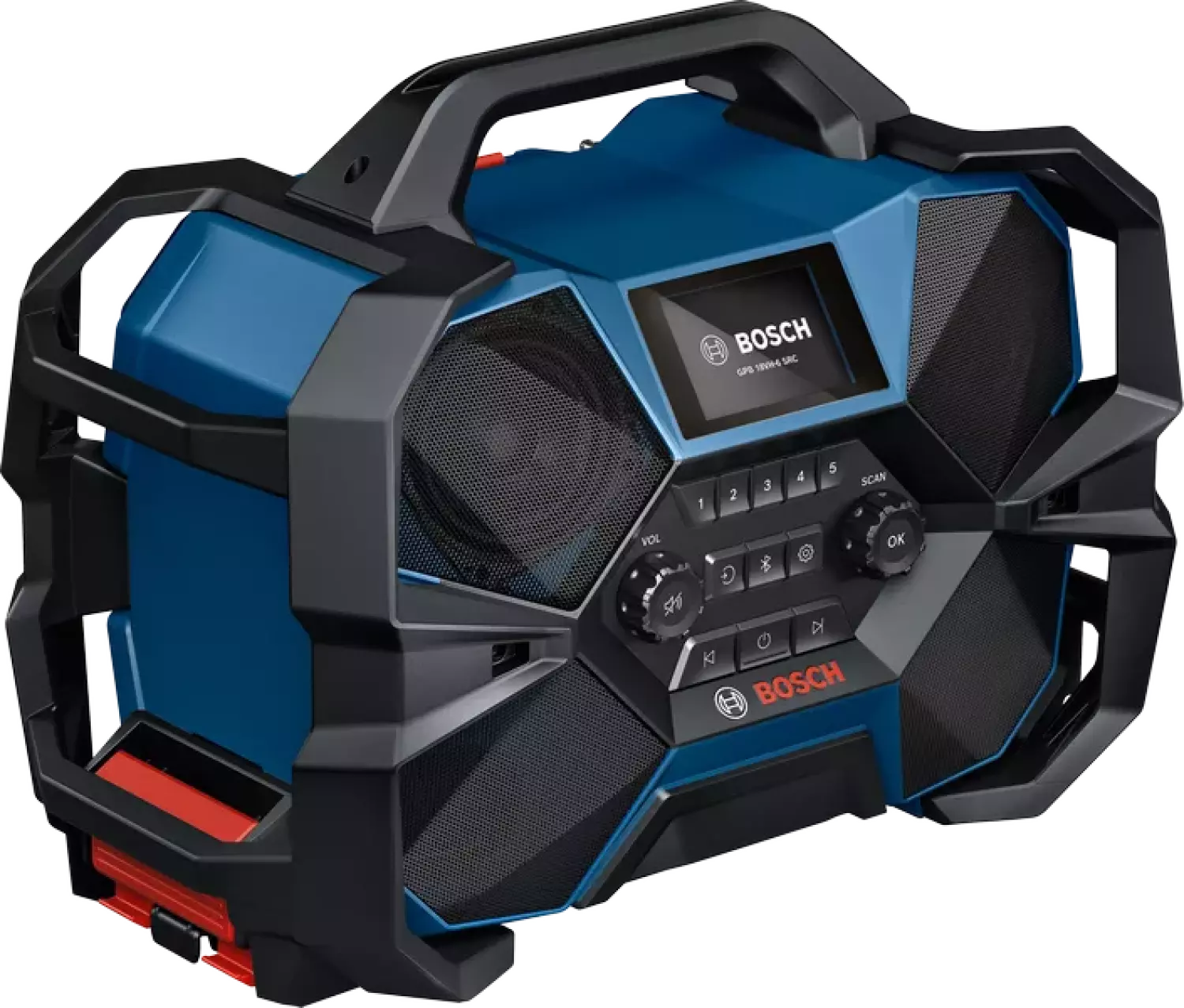 Bosch GPB 18VH-6 SRC 12V / 18V accu Bouwradio (met oplaadfunctie) - DAB  - Bluetooth
