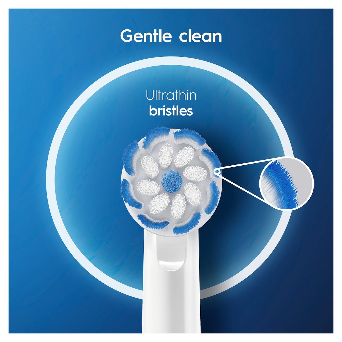 Oral-B Sensitive Clean tannbørstehoder 325635 (5-pakning)