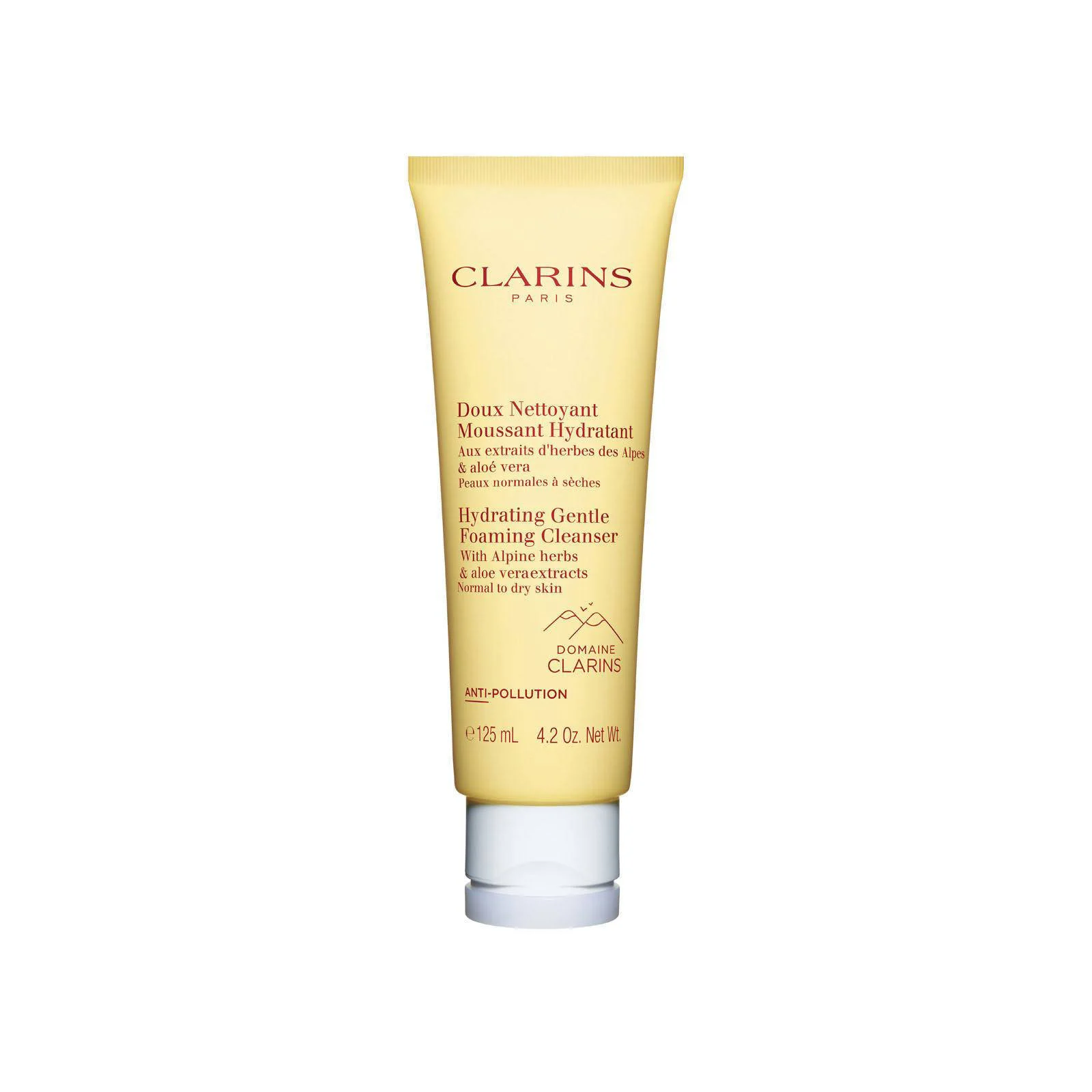 Clarins Gentle Foaming Hydrating Cleanser