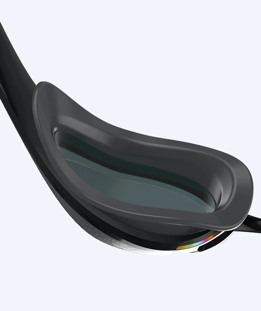 Speedo Elite svømmebriller - Fastskin Pure Focus - Grå/guld (Mirror linse)