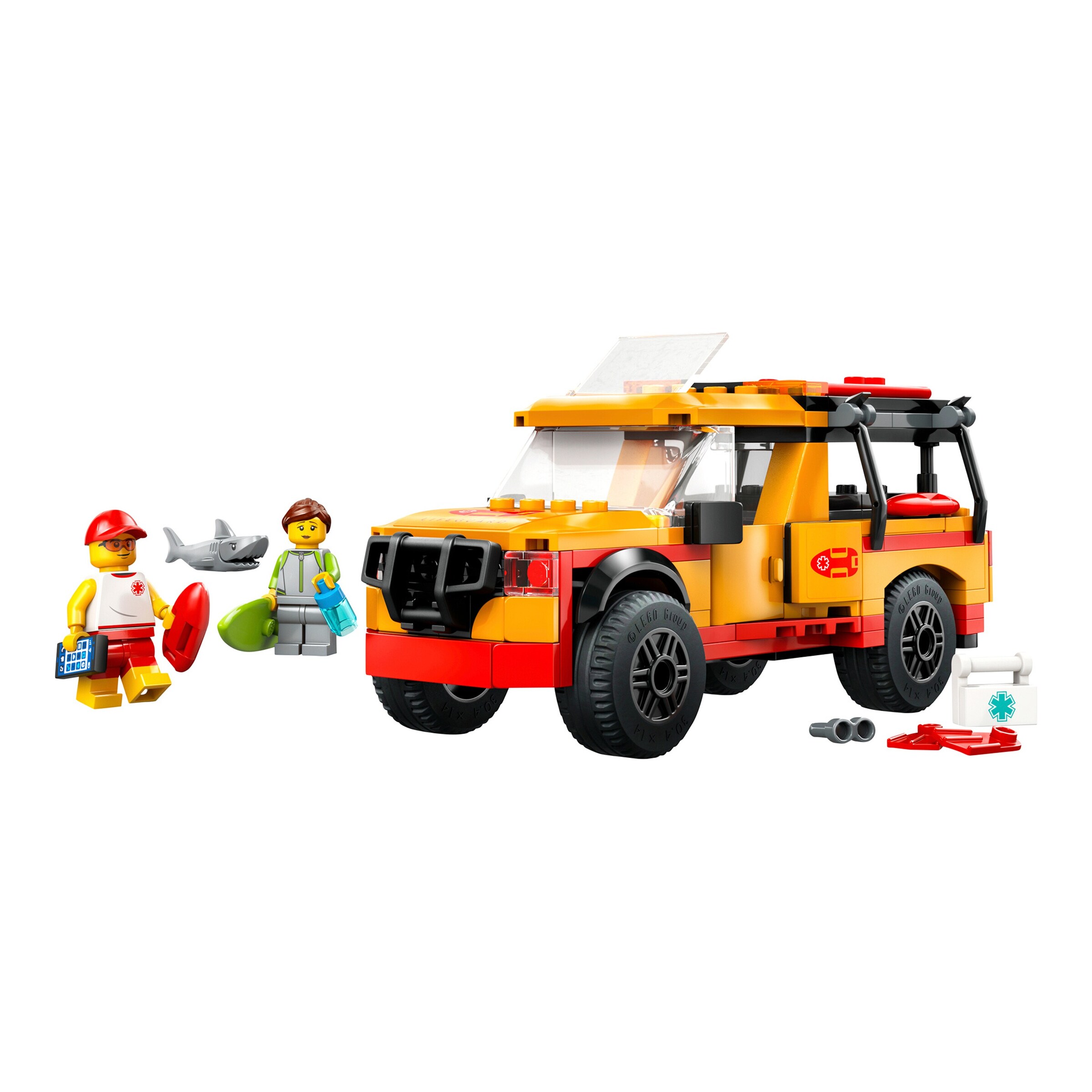 LEGO® - CITY 60453 Einsatzfahrzeug der Rettungsschwimmer