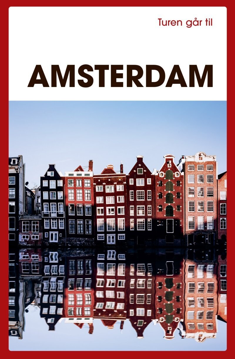 Turen Går Til Amsterdam - Anette Jorsal - Bog