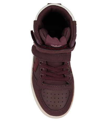 Hummel Stiefel - Slimmer Stadil Leather High Jr - Catawba Grape