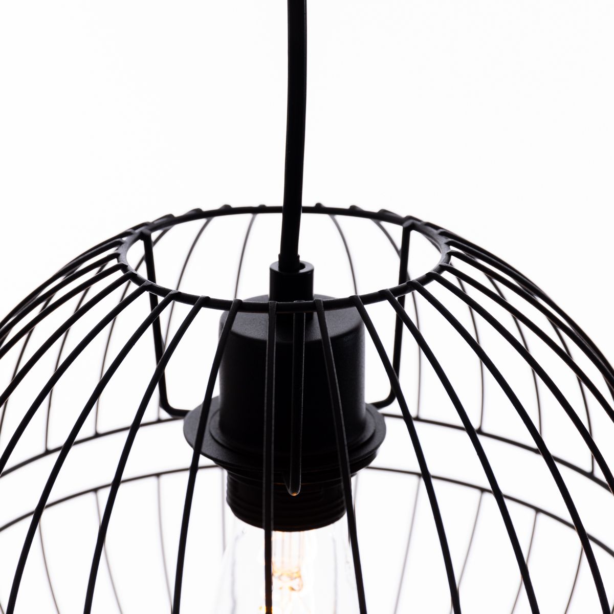 Moderne hanglamp zwart 3-lichts - Sphaera
