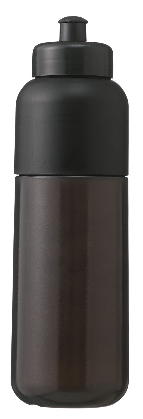 gourde de sport noire 650 ml