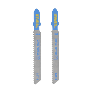 Irwin decoupeerzaagblad medium T-aansluiting voor hout / spaanplaat - 2 stuks