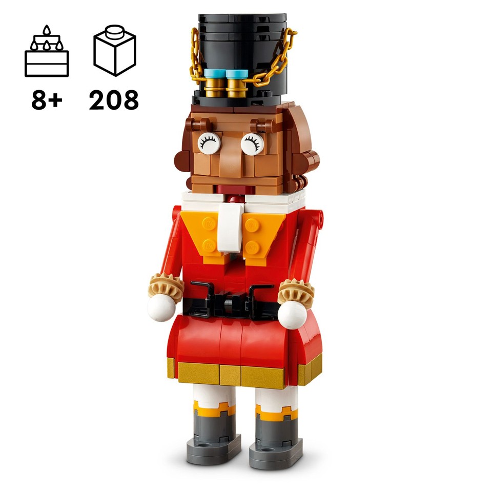 LEGO - LEGO Iconic - LEGO® Nøddeknækker (40640)