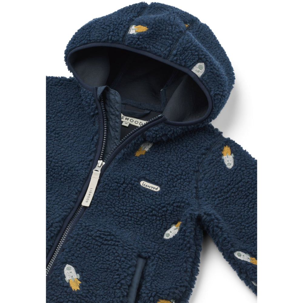 Køb LIEWOOD Rocket / Classic Navy / Embroidery Mara Pile Jakke