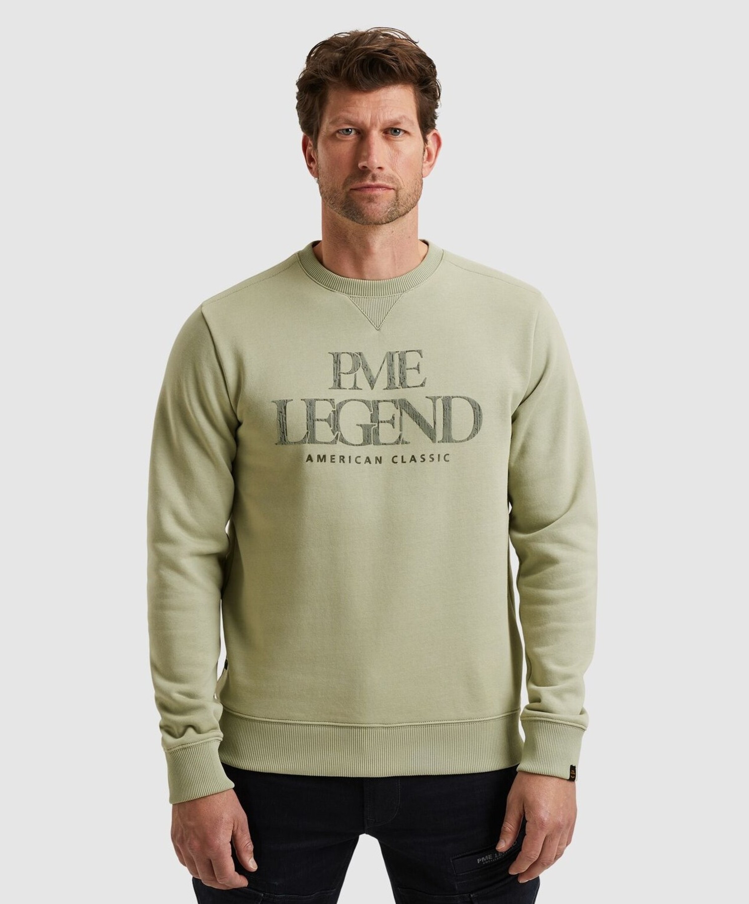 PME Legend Heren trui groen
