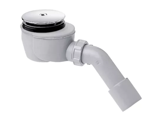 Bonde receveur de douche HANSGROHE Staro 90 chromé