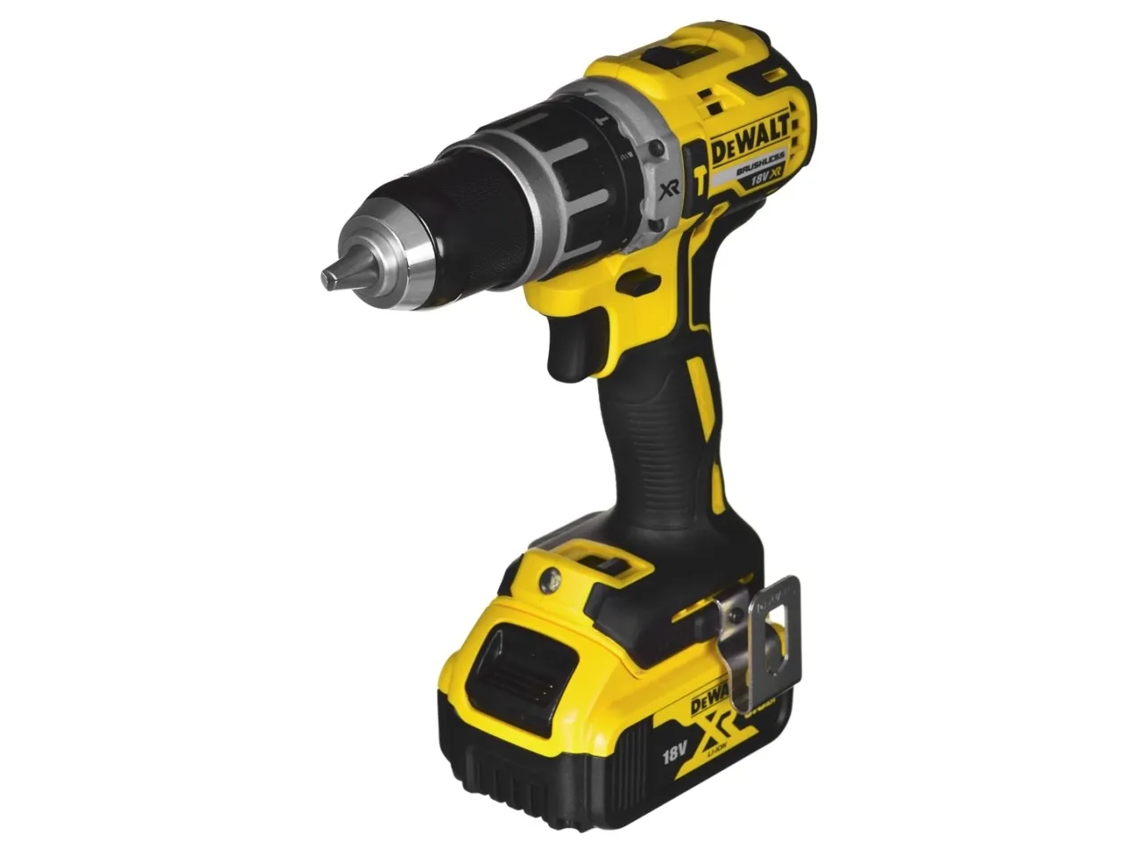 SÆT TIL ELVÆRKTØJ COMBO DEWALT DCK266P2T (DCD796 DCF887) 2X5,0AH 18V