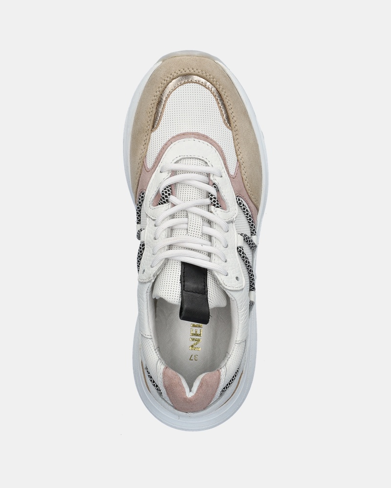 Nelson Dad Sneakers  - wit