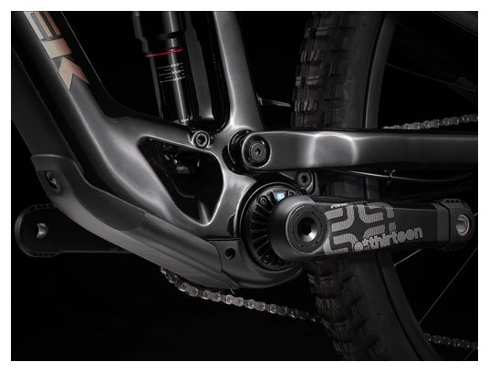 VTT Électrique Tout-Suspendu Trek Fuel EXe 9.8 Sram GX Eagle AXS 12V 360 Wh 29'' Noir
