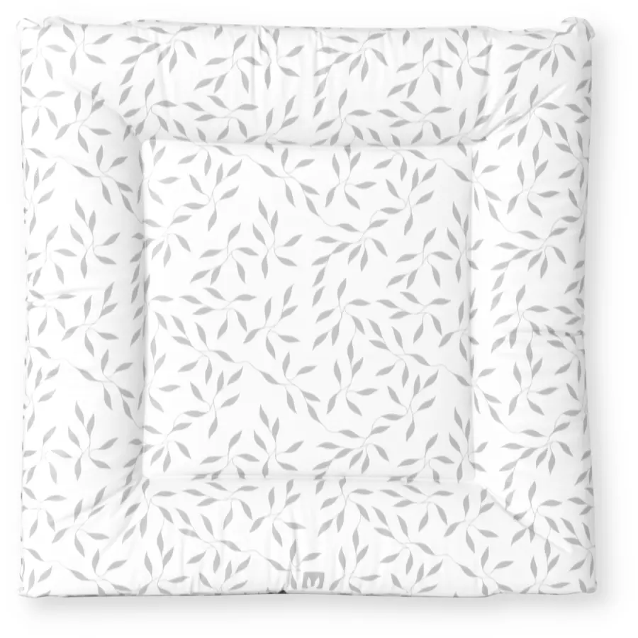 Bianconiglio Kids® Wickelauflage für Waschmaschine FLAFFI grey 60 x 60 cm